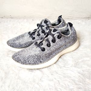 Allbirds wool runners gray sneakers tennis shoes women's 9